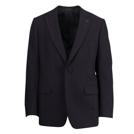 Ermenegildo Zegna Couture Wool Suit // Burgundy (US: 52R)