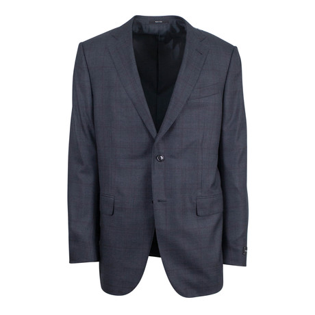 Ermenegildo Zegna Trofeo 600 Mila Wool Blend Suit // Gray (US: 54R)