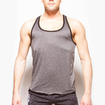 Tech-Pro Tanks // Gray Modal + Black Sport Mesh (L)