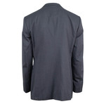 Giorgio Armani Black Label 'Taylor' Wool 2-Button Suit II // Gray (US: 56R)