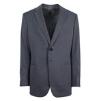 Giorgio Armani Black Label 'Taylor' Wool 2-Button Suit II // Gray (US: 56R)