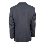 Giorgio Armani Black Label 'Taylor' Super 150's 2-Button Suit // Gray (US: 54L)