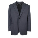 Giorgio Armani Black Label 'Taylor' Super 150's 2-Button Suit // Gray (US: 56R)