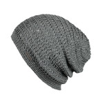 The Beeskie SU Lightweight Beanie // Heather + Grey