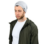 The Beeskie SU Lightweight Beanie // Light + Grey