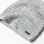 The Beeskie SU Lightweight Beanie // Light + Grey