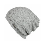 The Beeskie SU Lightweight Beanie // Light + Grey