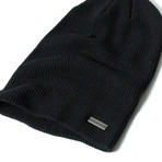 The Forte SU Lightweight Beanie // Black