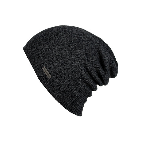 The Forte SU Lightweight Beanie // Charcoal