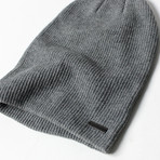 The Forte SU Lightweight Beanie // Heather Grey