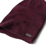 The Forte SU Lightweight Beanie // Port + Black