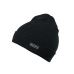 The Mason Lightweight Beanie // Black