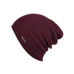 The Forte SU Lightweight Beanie // Port + Black