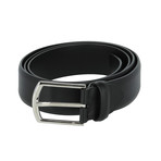Classic Leather Belt // Black (Euro: 120)