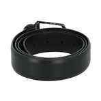 Classic Leather Belt // Black (Euro: 115)