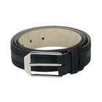 Classic Leather Belt // Ink Navy (Euro: 80)