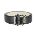 Leather Belt // Black (Euro: 90)