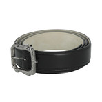 Leather Belt // Black (Euro: 95)