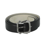 Leather Belt // Black (Euro: 95)