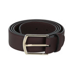 Leather Belt // Bordeaux (Euro: 80)
