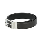 Reversible Leather Belt // Brown (Euro: 80)