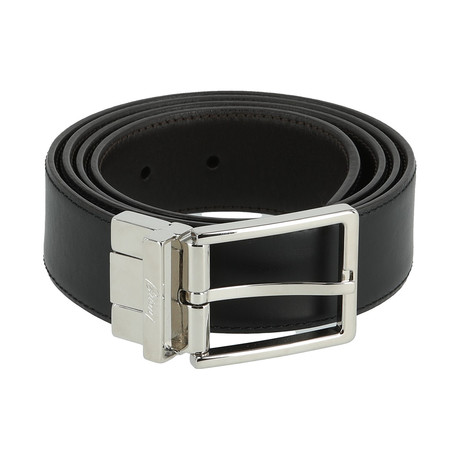 Reversible Leather Belt // Brown (Euro: 80)
