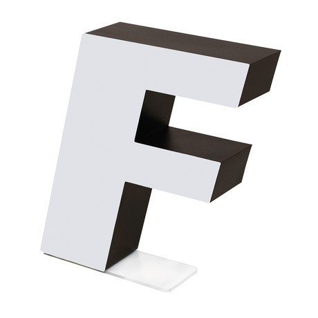 Letter "F"