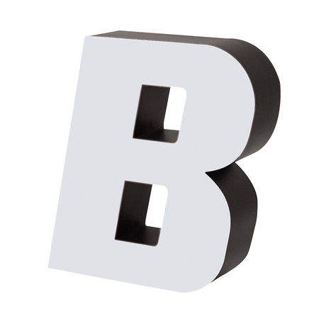 Letter "B"