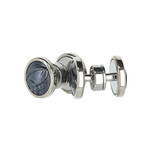 Jewelry Cufflinks // Dark Grey