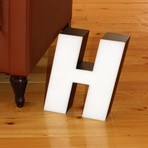 Letter "H"