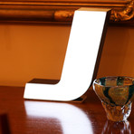 Letter "J"