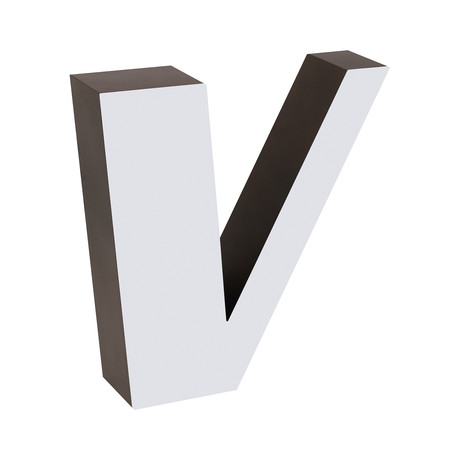 Letter "V"
