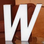 Letter "W"