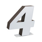 Number "4"