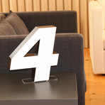 Number "4"