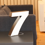 Number "7"
