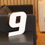 Number "9"