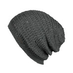 The Beeskie SU Lightweight Beanie // Charcoal + Grey