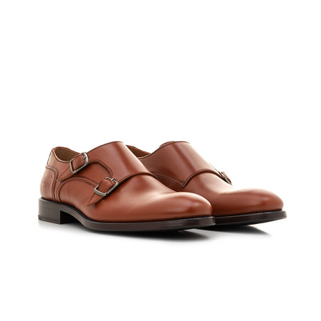 Monk Calf leather // Cognac (Euro: 39)