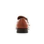 Monk Calf leather // Cognac (Euro: 43)