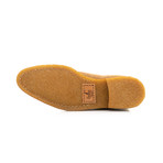 Chelsea Boot Suede // Crepe Sole // Beige + Green (Euro: 39)