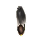 Chelsea Boots YF Calf Leather // Black + Yellow (Euro: 39)