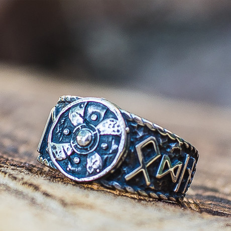 HAIL ODIN Collection Rings // Shield (6)