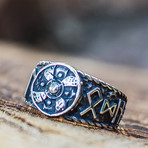 HAIL ODIN Collection Rings // Shield (10)