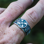 HAIL ODIN Collection Rings // Shield (9)