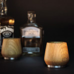 Oak Honey Whisky Tumbler