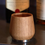 Oak Honey Whisky Tumbler