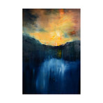 Across the Bay II (10"W x 15"H x 1.5"D)