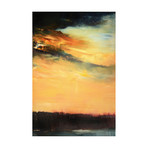 Golden Dusk (10"W x 15"H x 1.5"D)