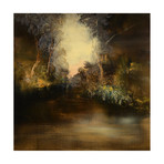 In The Antique Style (15"W x 15"H x 1.5"D)